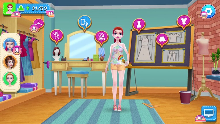 DIY Fashion Star screenshot