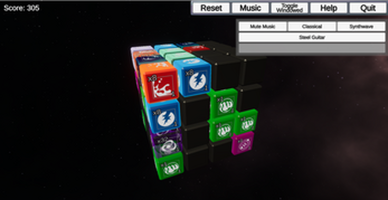 Djikstra's Enigmatic Puzzle Cube screenshot