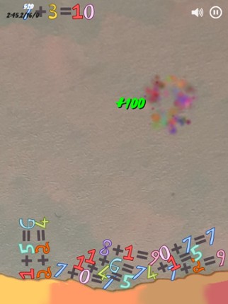 Do the Math! Battle of Numbers screenshot