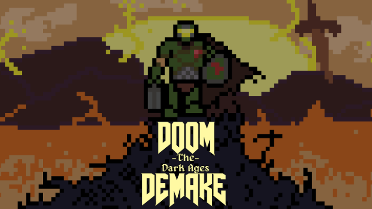 DOOM: The Dark Ages Demake Image