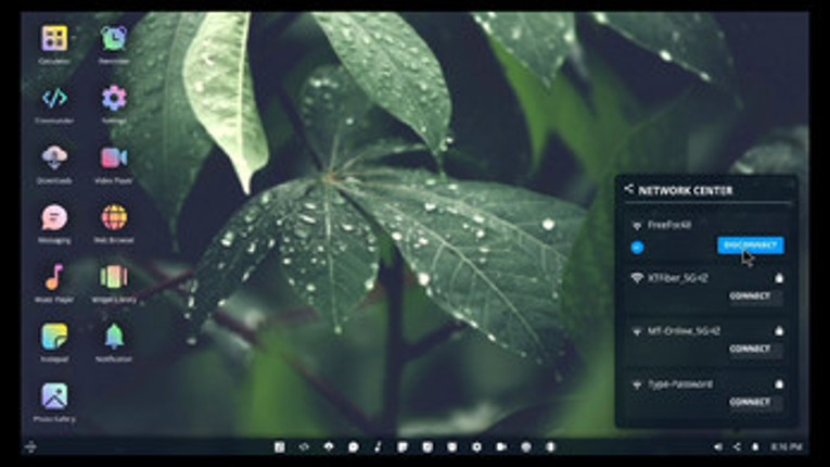 DreamOS OUYA Port screenshot