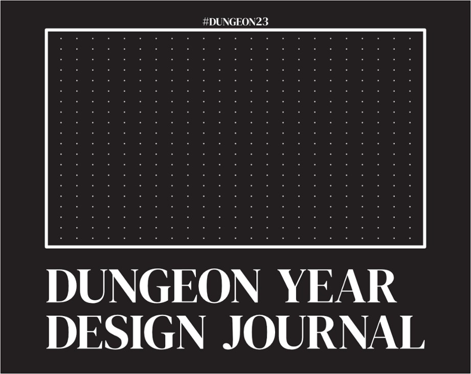 Games like Dungeon Year Design Journal