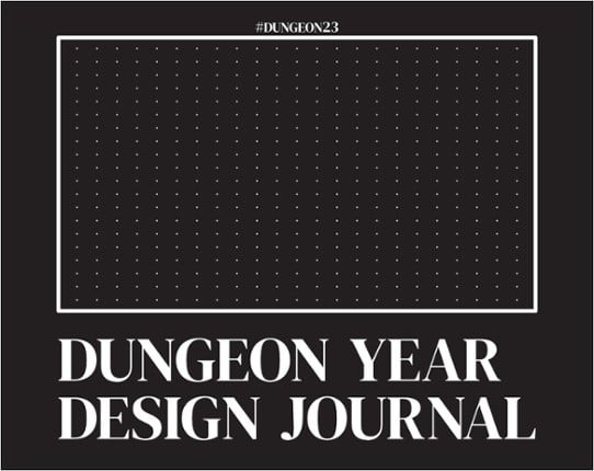 Dungeon Year Design Journal Game Cover