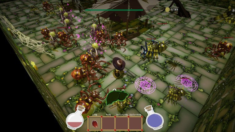 DWD: Drunk Wizard Dungeoneer screenshot