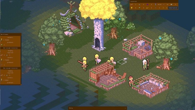 Elven City Simulator screenshot