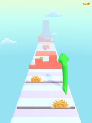 Endless Snake 3D Image