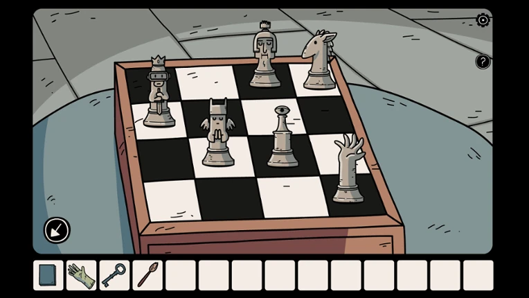 Escape from the Shadows Image