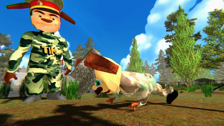 ESCAPE FROM TIMOKHA 2: ARMY screenshot