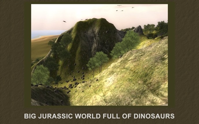 Explain 3D: Dinosaurs world - Jurassic encyclopedia. Watch and start walking with dinosaurs. Image