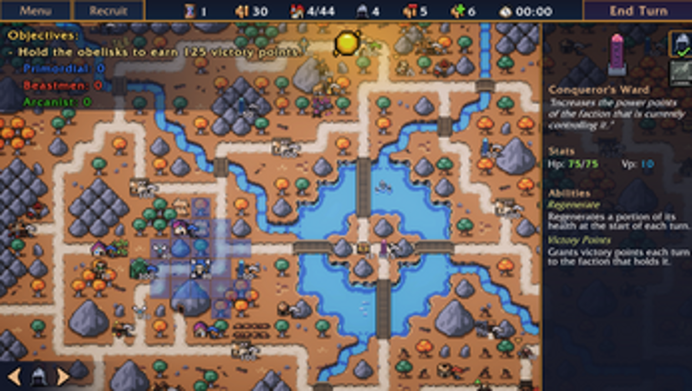 Fabled Warlords 2: The Winds of Magic Image