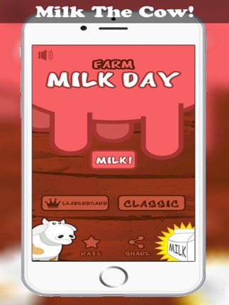 Farm Day Milk The Cow Games - Play Cows Farming Life Simulator with Frenzy Milking Quest screenshot