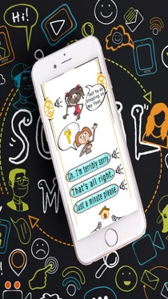 Fast english listening practice improve everyday screenshot