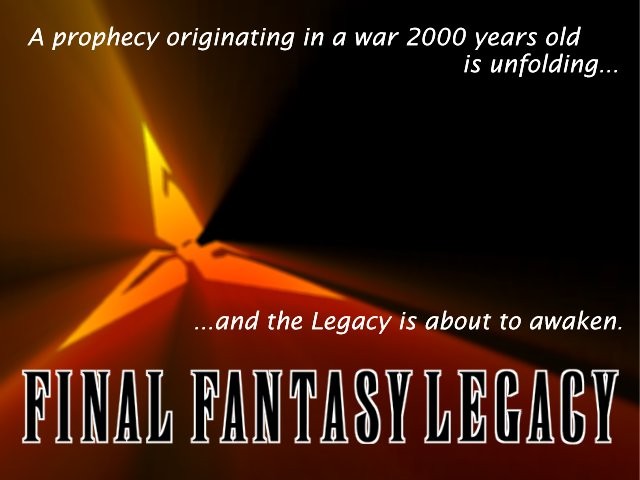 Games like Final Fantasy Legacy - A fan game
