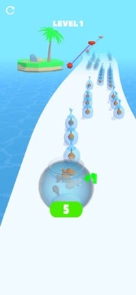 Fish Stack 3D screenshot