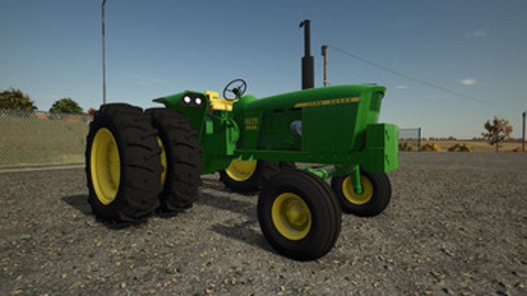 FS25 John Deere 4020 screenshot