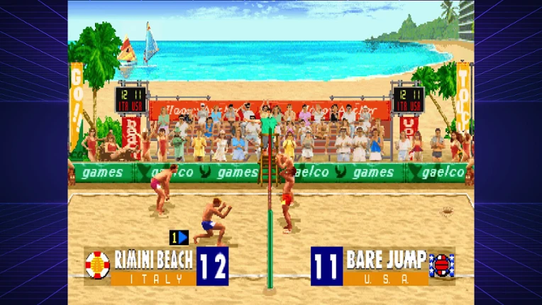 Gaelco Sports Collection (QUByte Classics) Image