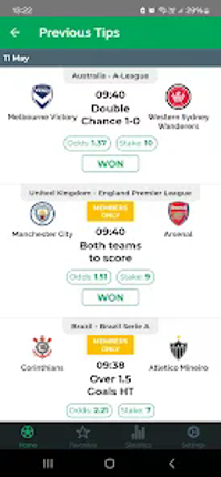 Wonanza: AI Betting Tips &Odds Image