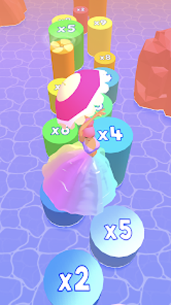 Hover Skirt: stack & dress up screenshot