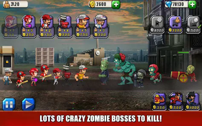 Baseball Vs Zombies Returns screenshot