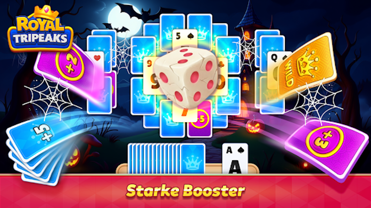 Royal TriPeaks Solitaire Fun Image