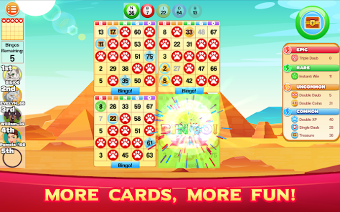 Bingo Mastery - Bingo Games Image