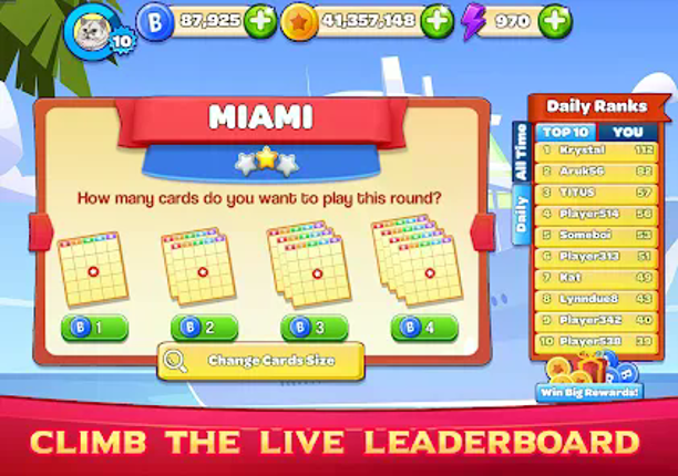 Bingo Mastery - Bingo Games screenshot