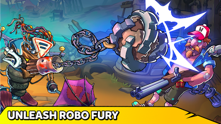 Junkineering: Robot Wars RPG Image