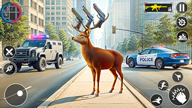 Deer Simulator 3D Open World screenshot