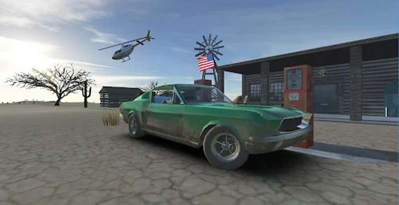 Classic American Muscle Cars 2 screenshot
