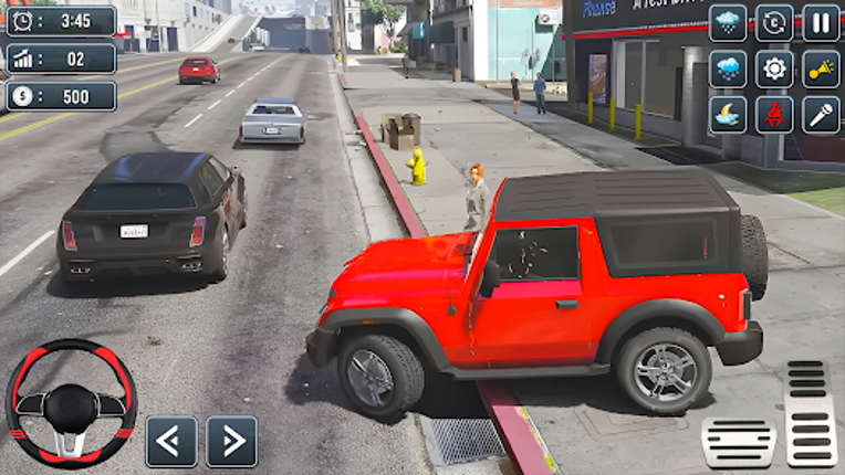 Indian Offroad Jeep Driving screenshot