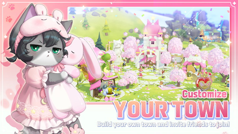 Meow Kingdom:cute cat idle rpg Image