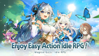 Rain Girls Idle RPG Image