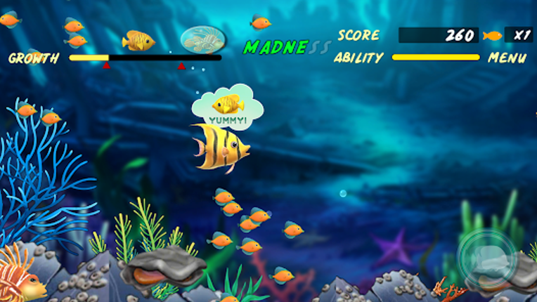 Let Me Eat :Big fish eat small screenshot