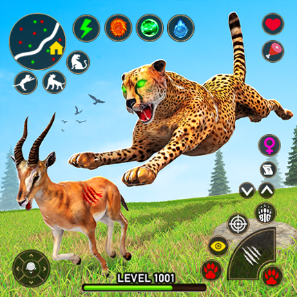 Cheetah Simulator Cheetah Game Image