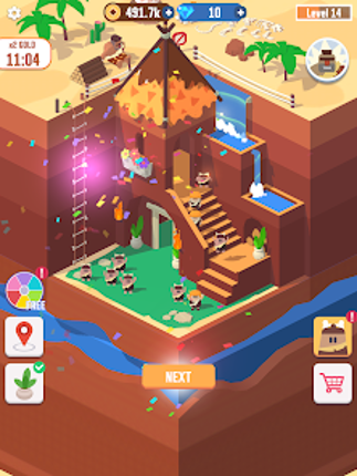 Idle Digging Image