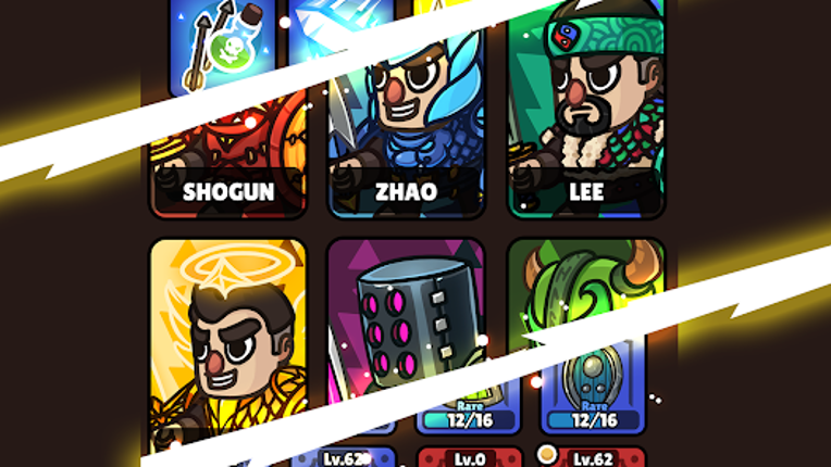 Idle RPG Adventure Hero screenshot