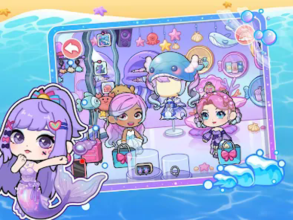 Fashion Mermaid Princess Life screenshot