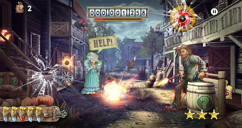 Mad Bullets: Wild West Shooter Image