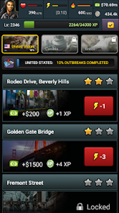 Zombie Slayer: Text RPG MMORPG screenshot