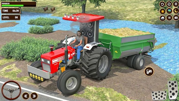 Farm Simulator Real Farm Game Image