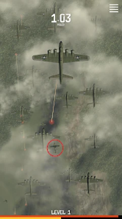 B-17 Bomber Assault Image