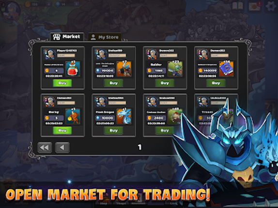 Mega War - Heroes Land screenshot