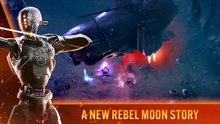 Blood Line: A Rebel Moon Game screenshot