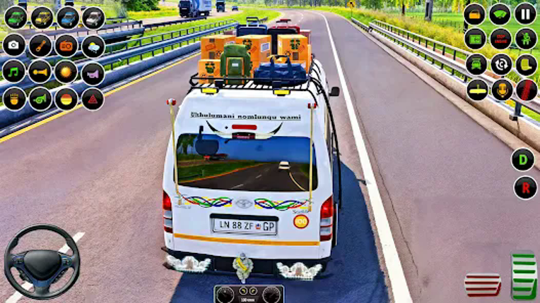 Dubai Van Driving Van Games 3D screenshot