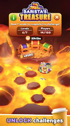 Coffee Mania - Sorting Jam screenshot