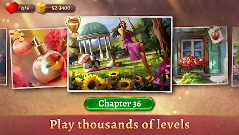 Solitaire Dreams screenshot