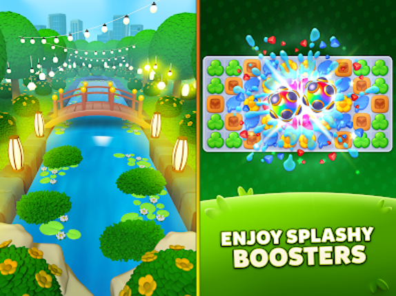 Bloom City Match screenshot