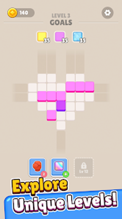 Pop Blocks 3D screenshot