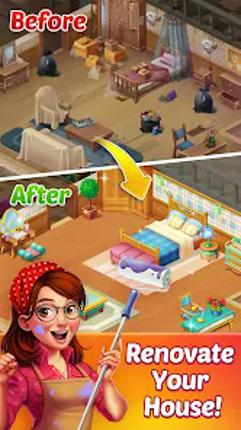 Solitaire Home Story screenshot