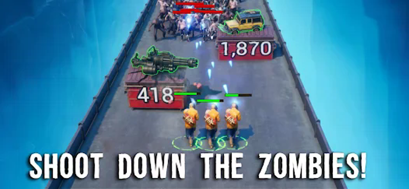 Escape the Undead screenshot